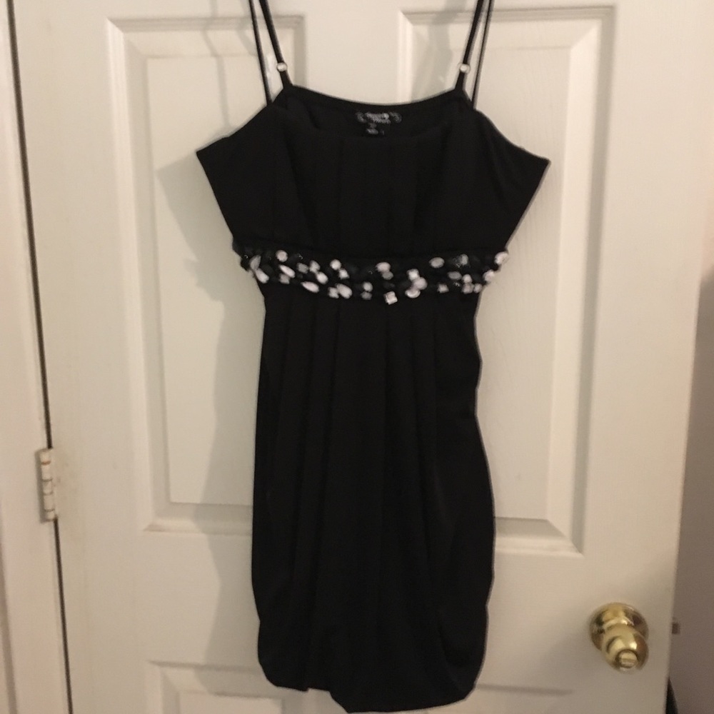 Adorable Sequined Heart Strapless Party Dress-